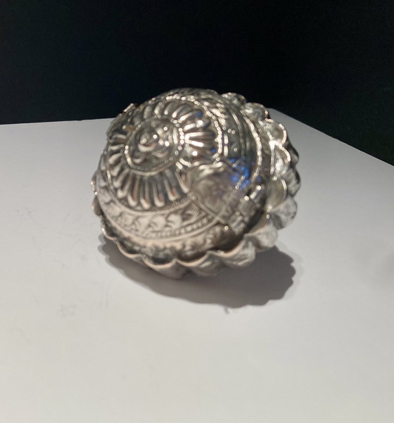 Image 1 of Silver Betel Box