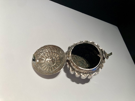 Image 1 of Silver Betel Box