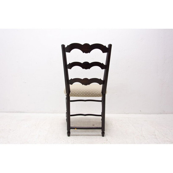 Image 1 of Vintage beech wood chair, Czechoslovakia
