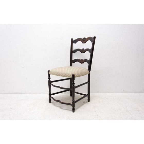 Image 1 of Vintage beech wood chair, Czechoslovakia