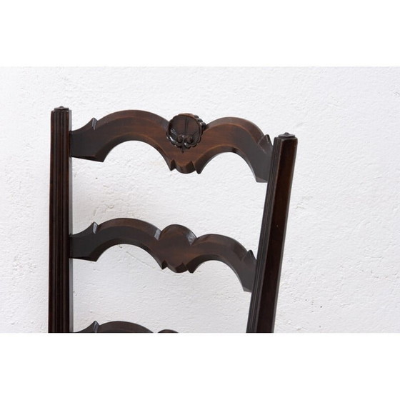 Image 1 of Vintage beech wood chair, Czechoslovakia