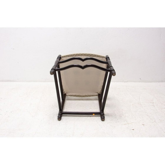Image 1 of Vintage beech wood chair, Czechoslovakia