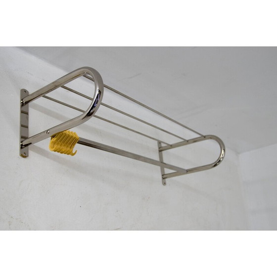 Image 1 of Bauhaus vintage wall coat rack, 1920s