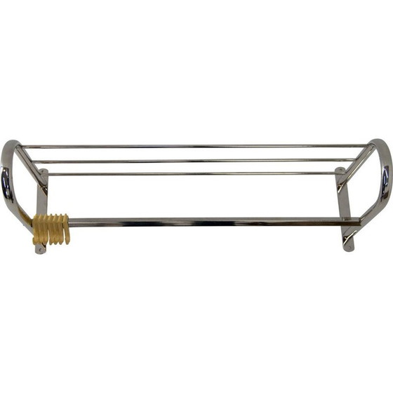 Image 1 of Bauhaus vintage wall coat rack, 1920s