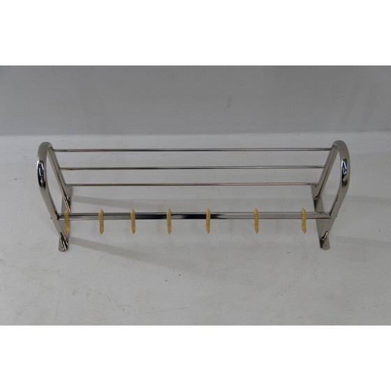 Image 1 of Bauhaus vintage wall coat rack, 1920s