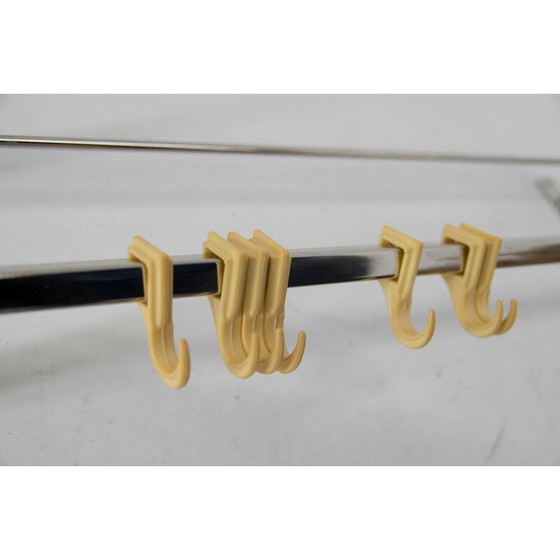 Image 1 of Bauhaus vintage wall coat rack, 1920s