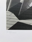 Artifort M-chair - Screen print