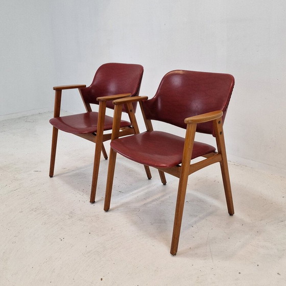 Image 1 of Vintage chairs by Cees Braakman for Pastoe, Netherlands 1950
