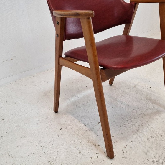 Image 1 of Vintage chairs by Cees Braakman for Pastoe, Netherlands 1950