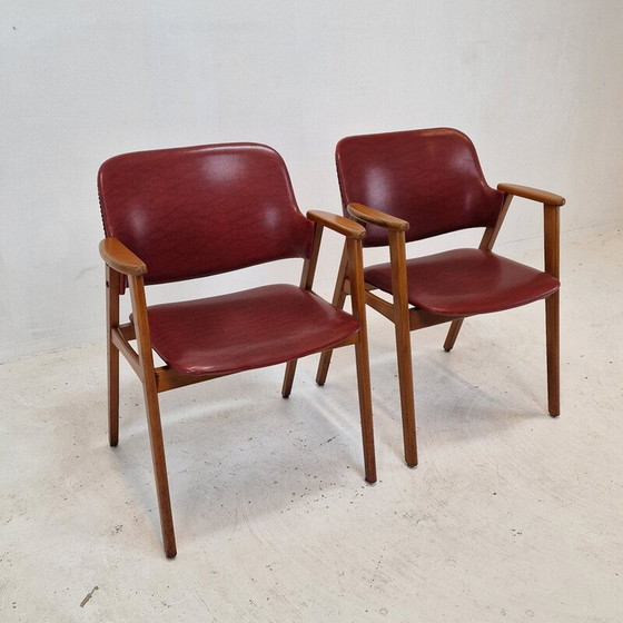 Image 1 of Vintage chairs by Cees Braakman for Pastoe, Netherlands 1950