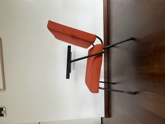 Image 1 of 3 Chairs Gispen, Design Rietveld. In Original Condition.