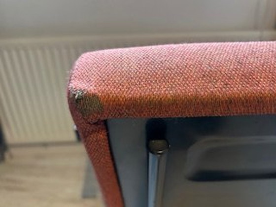 Image 1 of 3 Chairs Gispen, Design Rietveld. In Original Condition.