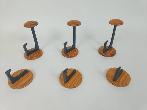 Schönbuch coat hooks - 1970s