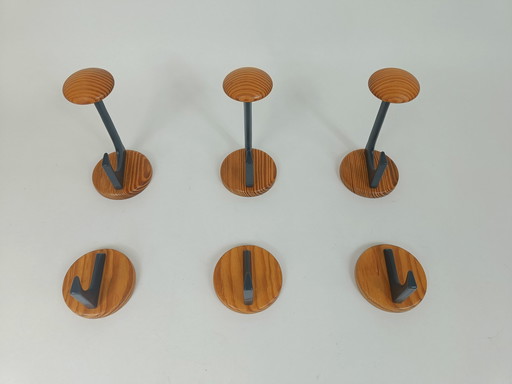 Schönbuch coat hooks - 1970s