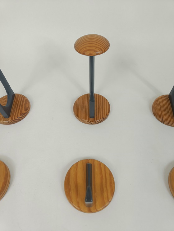 Image 1 of Schönbuch coat hooks - 1970s