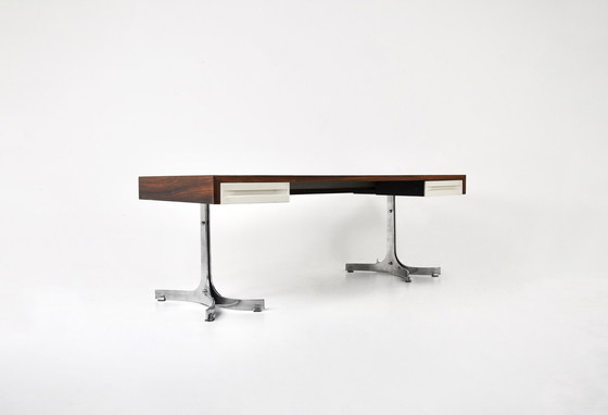 Image 1 of Desk by Trau Arredamenti Metallici S.P.A, 1960s