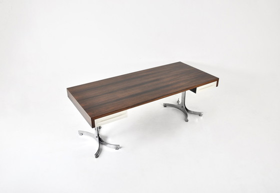 Image 1 of Desk by Trau Arredamenti Metallici S.P.A, 1960s