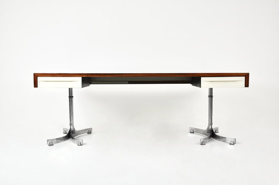 Image 1 of Desk by Trau Arredamenti Metallici S.P.A, 1960s