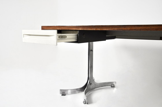 Image 1 of Desk by Trau Arredamenti Metallici S.P.A, 1960s