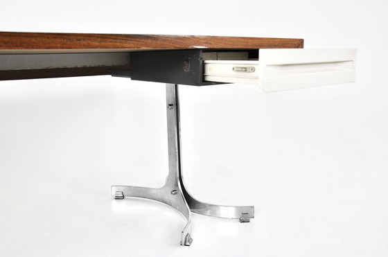 Image 1 of Desk by Trau Arredamenti Metallici S.P.A, 1960s