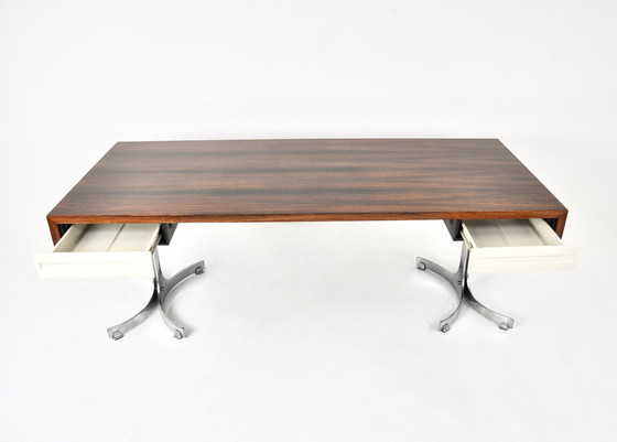 Image 1 of Desk by Trau Arredamenti Metallici S.P.A, 1960s