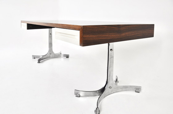 Image 1 of Desk by Trau Arredamenti Metallici S.P.A, 1960s