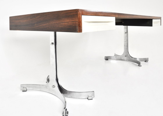 Image 1 of Desk by Trau Arredamenti Metallici S.P.A, 1960s