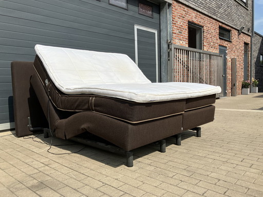 Auping Kiruna Boxspring 180X200 Full Electric, Cresto Mattresses