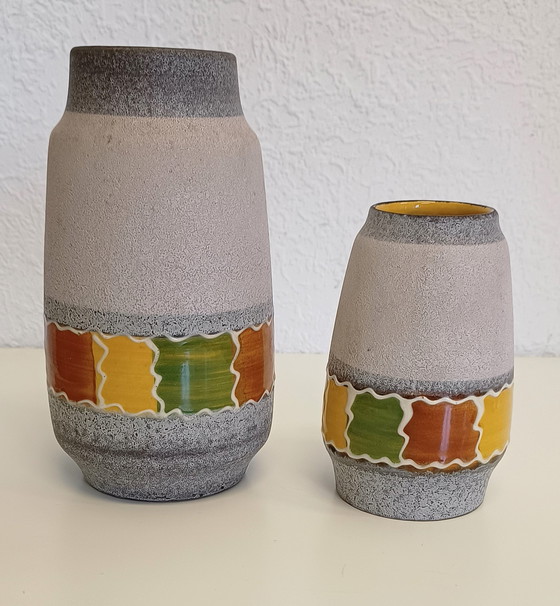 Image 1 of 2x Bay ceramic vases