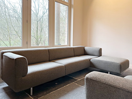 2-Piece Arrangement Cassina Sofa With 250