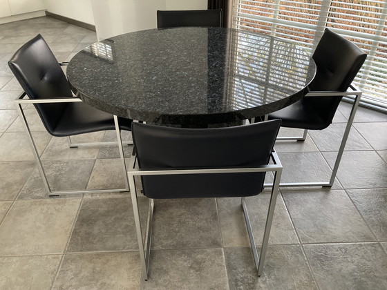 Image 1 of Granite (Dining) Table