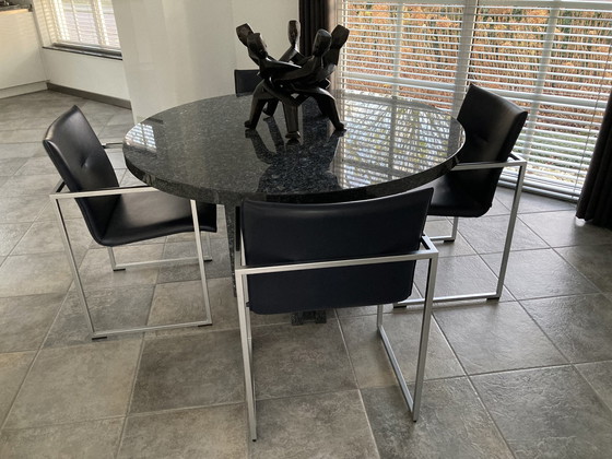 Image 1 of Granite (Dining) Table