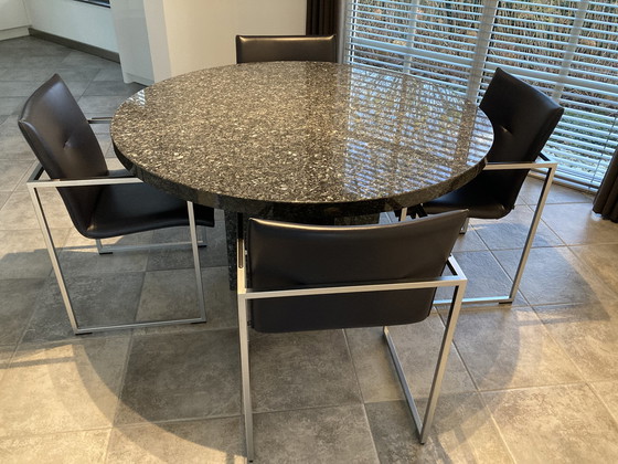 Image 1 of Granite (Dining) Table