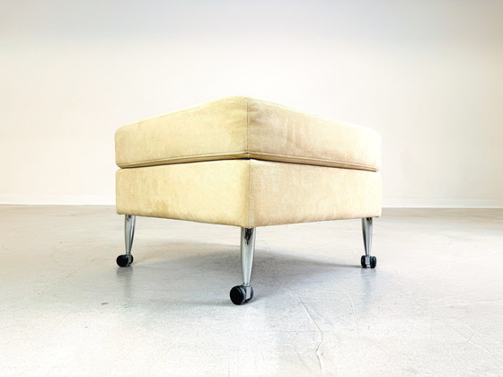 Image 1 of Original Walter Knoll Herrenberg ottoman footstool Adia 347