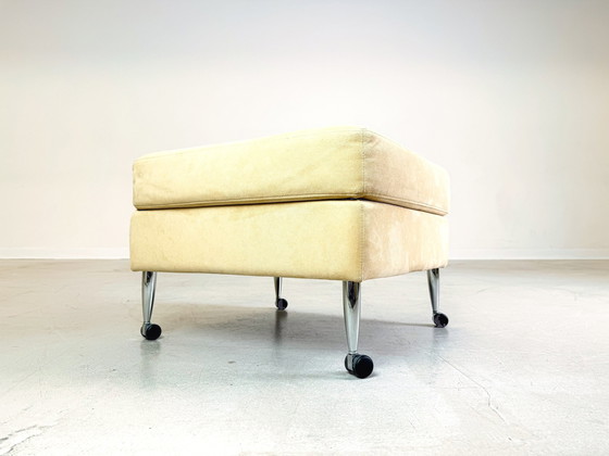 Image 1 of Original Walter Knoll Herrenberg ottoman footstool Adia 347