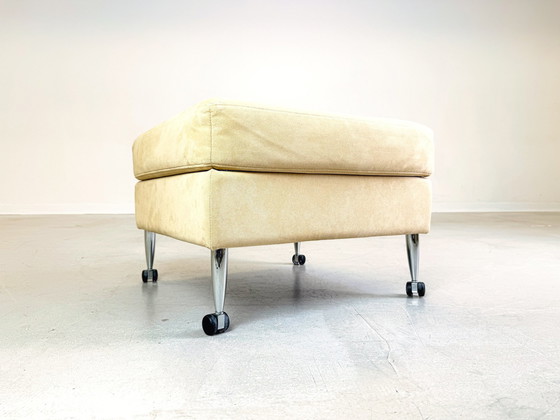 Image 1 of Original Walter Knoll Herrenberg ottoman footstool Adia 347