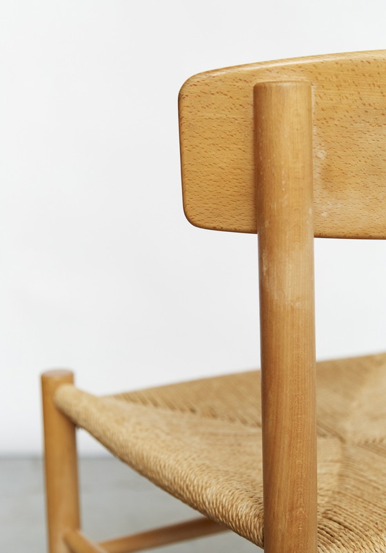 Image 1 of Børge Mogensen J 39 "Shaker Chair" for FDB Møbler, 1947 I Set of Four