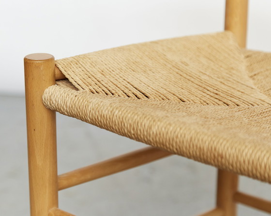 Image 1 of Børge Mogensen J 39 "Shaker Chair" for FDB Møbler, 1947 I Set of Four