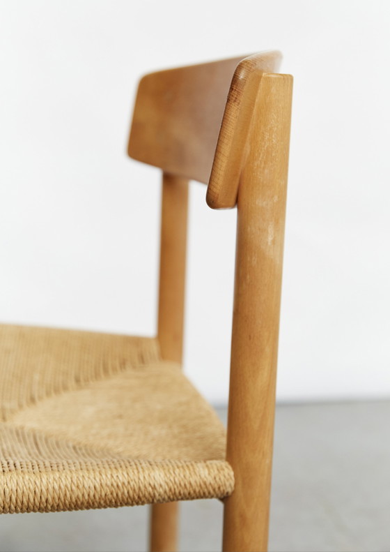 Image 1 of Børge Mogensen J 39 "Shaker Chair" for FDB Møbler, 1947 I Set of Four