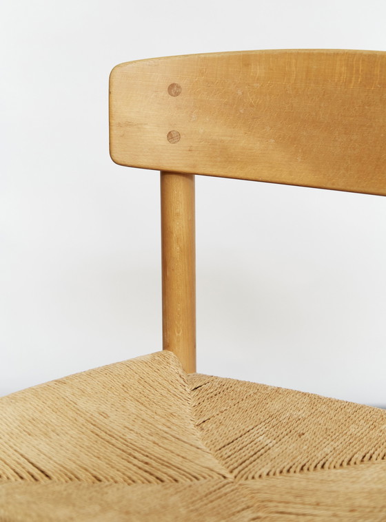 Image 1 of Børge Mogensen J 39 "Shaker Chair" for FDB Møbler, 1947 I Set of Four