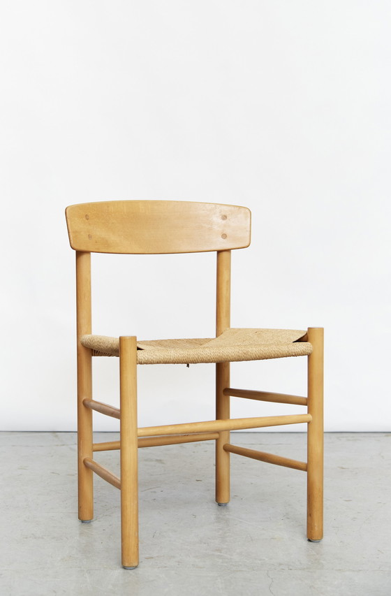 Image 1 of Børge Mogensen J 39 "Shaker Chair" for FDB Møbler, 1947 I Set of Four