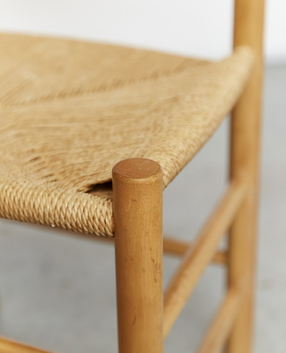 Image 1 of Børge Mogensen J 39 "Shaker Chair" for FDB Møbler, 1947 I Set of Four