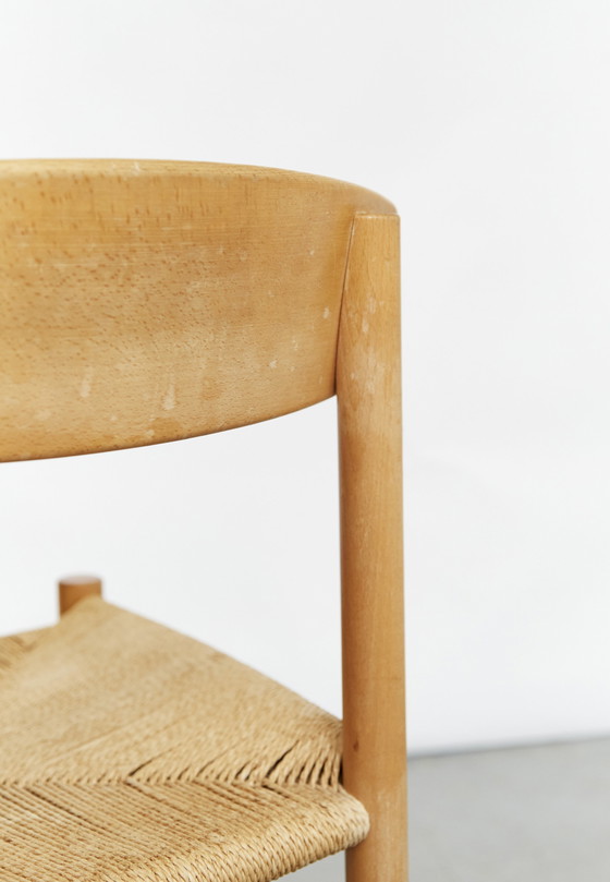 Image 1 of Børge Mogensen J 39 "Shaker Chair" for FDB Møbler, 1947 I Set of Four