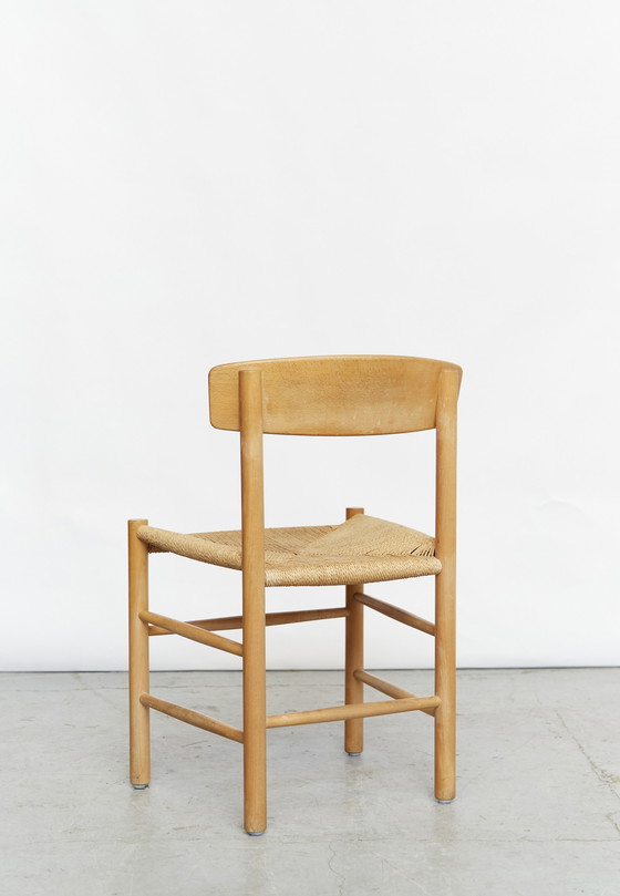 Image 1 of Børge Mogensen J 39 "Shaker Chair" for FDB Møbler, 1947 I Set of Four