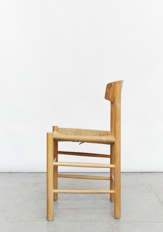 Image 1 of Børge Mogensen J 39 "Shaker Chair" for FDB Møbler, 1947 I Set of Four