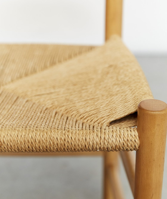 Image 1 of Børge Mogensen J 39 "Shaker Chair" for FDB Møbler, 1947 I Set of Four