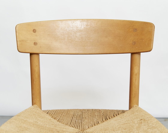 Image 1 of Børge Mogensen J 39 "Shaker Chair" for FDB Møbler, 1947 I Set of Four