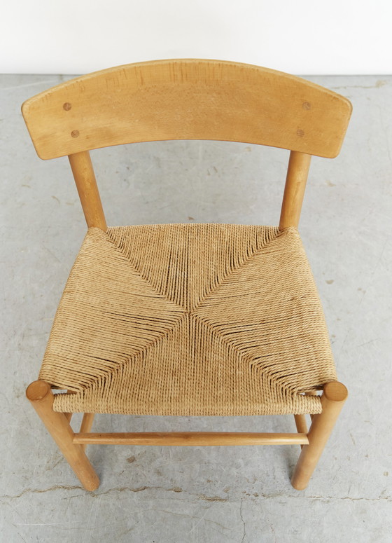 Image 1 of Børge Mogensen J 39 "Shaker Chair" for FDB Møbler, 1947 I Set of Four