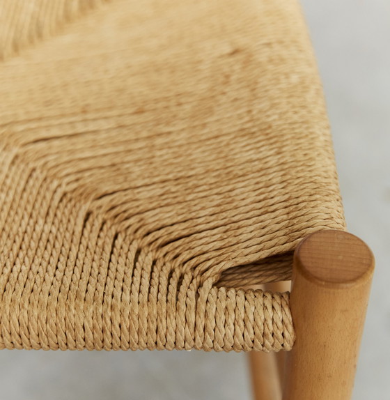 Image 1 of Børge Mogensen J 39 "Shaker Chair" for FDB Møbler, 1947 I Set of Four