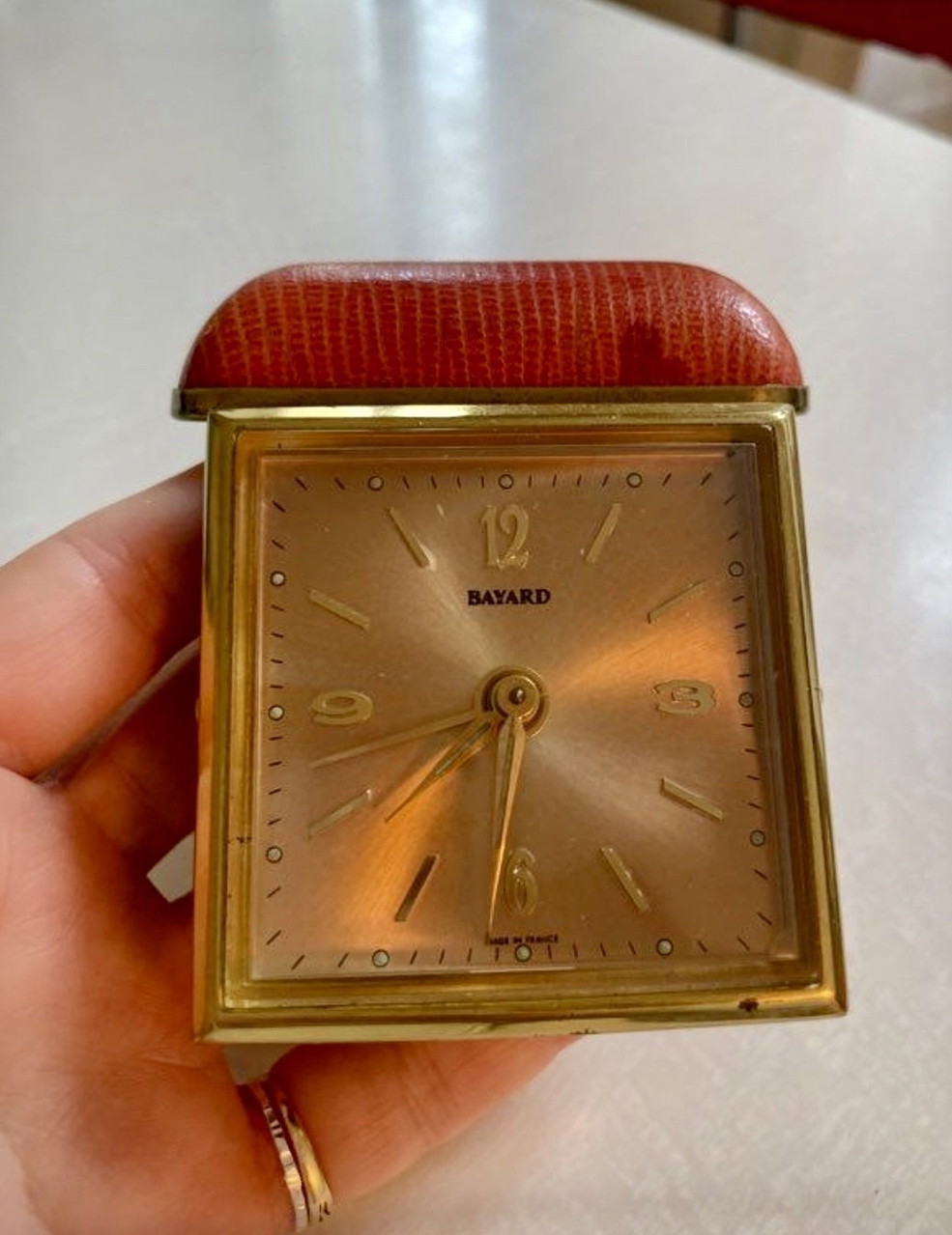 Bayard travel alarm clock | €35 | Whoppah